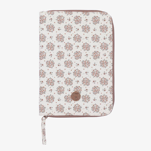 Pasito a Pasito-Ivory Baby Document Holder (27cm) | Childrensalon Outlet
