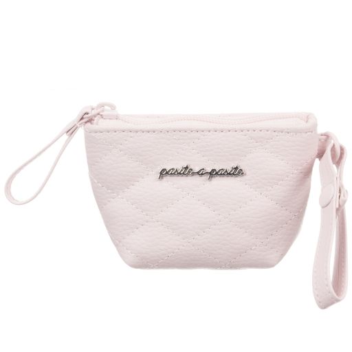 Pasito a Pasito-Pink INES Dummy Bag (12cm) | Childrensalon Outlet