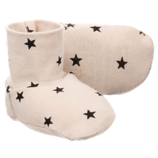 Pasito a Pasito Работающая мама-Stone GABY Baby Booties | Childrensalon Outlet