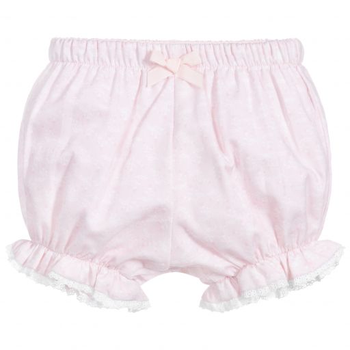 Patachou-Baby Girls Pink Shorts | Childrensalon Outlet
