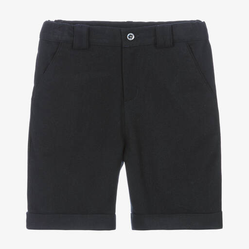 Patachou-Short bleu marine garçon | Childrensalon Outlet