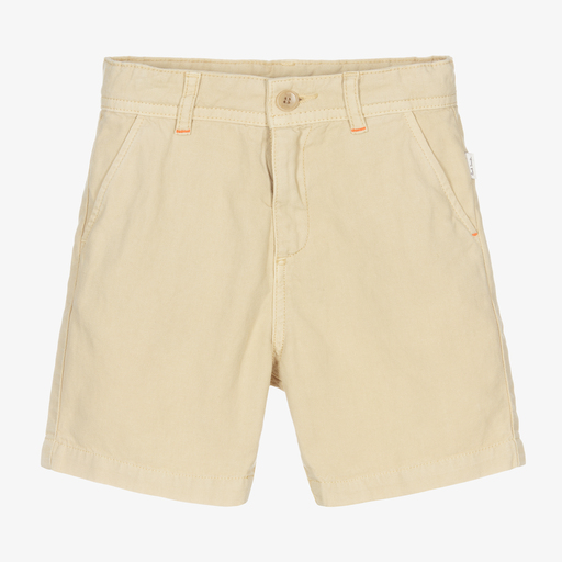 Paul Smith Junior-Beige Chino-Shorts für Jungen | Childrensalon Outlet