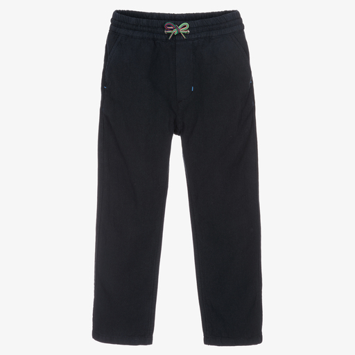 Paul Smith Junior-Boys Blue Chino Trousers | Childrensalon Outlet