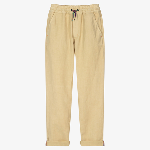 Paul Smith Junior-Teen Boys Beige Chino Trousers | Childrensalon Outlet