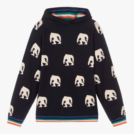 Paul Smith Junior-Yeti Teen Kapuzenpulli (J) | Childrensalon Outlet