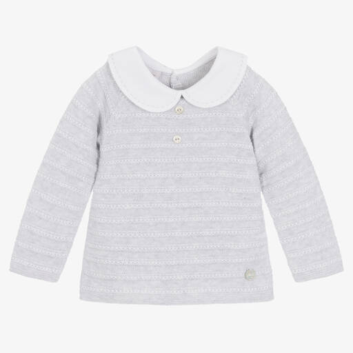 Paz Rodríguez-Grauer Strickpullover für Babys (J) | Childrensalon Outlet