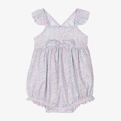 PAZ Rodríguez-Baby Girls Pink Floral Swimsuit | Childrensalon Outlet