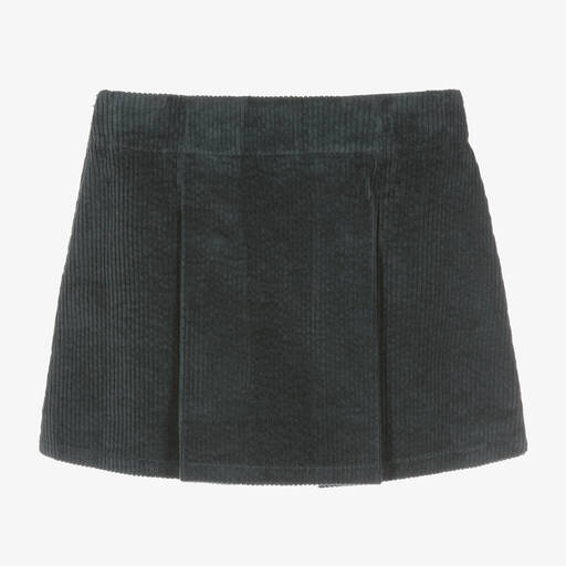 Paz Rodríguez-Girls Green Corduroy Skirt | Childrensalon Outlet