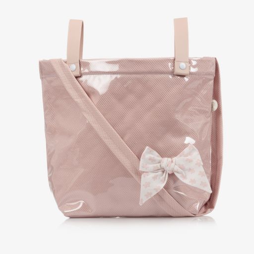 Paz Rodríguez-Pink Changing Bag (43cm) | Childrensalon Outlet