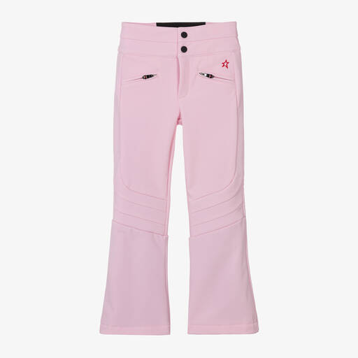 Perfect Moment-Girls Pale Pink Ski Trousers | Childrensalon Outlet