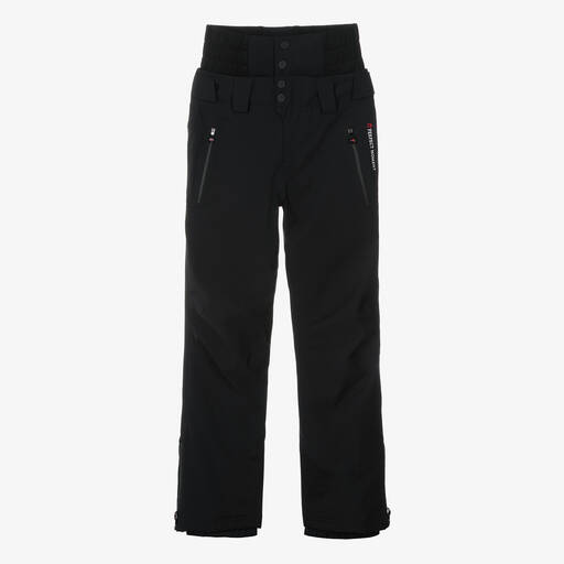 Perfect Moment-Teen Black High Waisted Ski Trousers | Childrensalon Outlet