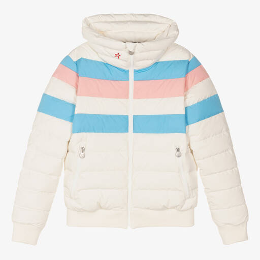 Perfect Moment-Teen Girls White Down Padded Jacket | Childrensalon Outlet
