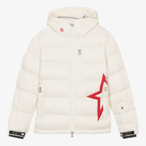 Perfect Moment-Teen Ivory Down Padded Ski Jacket | Childrensalon Outlet