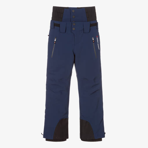 Perfect Moment-Teen Navy Blue Technical Ski Trousers | Childrensalon Outlet