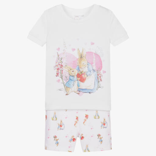 Peter Rabbit™ by Childrensalon-Белый комплект для сна для девочек | Childrensalon Outlet