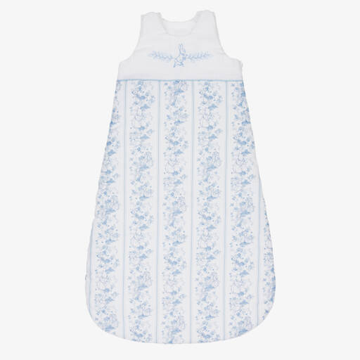Peter Rabbit™ by Childrensalon-كيس نوم أبيض من مزيج الكتان النقي | Childrensalon Outlet