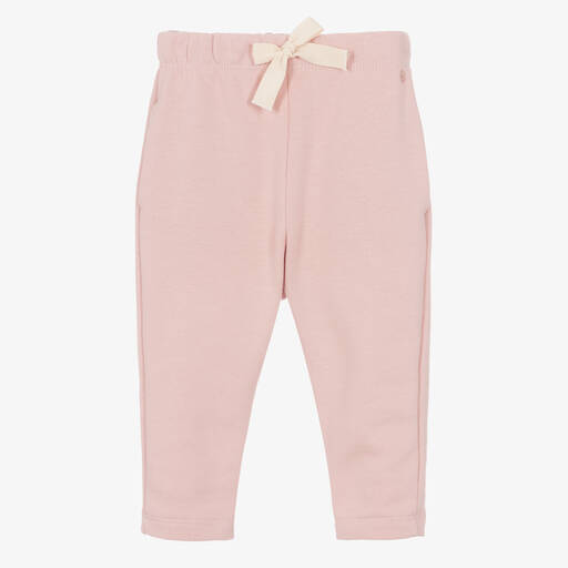 Petit Bateau-Rosa Biobaumwoll-Hose für Babys | Childrensalon Outlet