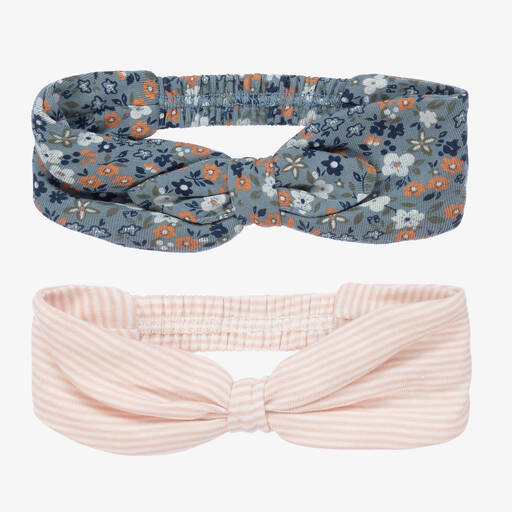 Petit Bateau-Girls Headbands (2 Pack) | Childrensalon Outlet