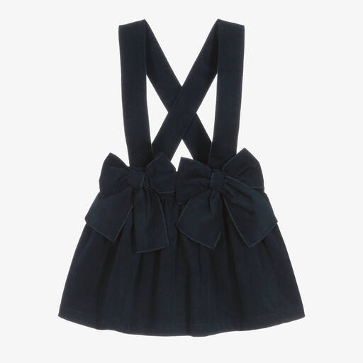 Phi Clothing-Girls Blue Needlecord Skirt | Childrensalon Outlet