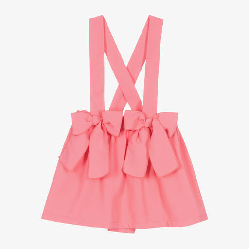 Phi Clothing-Розовая юбка с бантами | Childrensalon Outlet