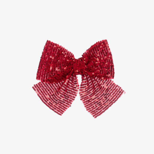 Phi Clothing-Блестящая красная заколка для девочек | Childrensalon Outlet