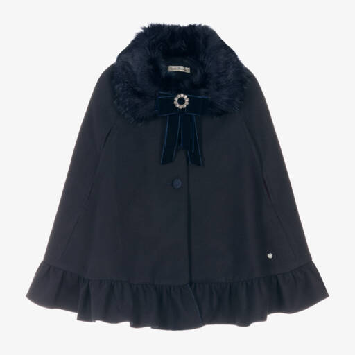 Piccola Speranza-كيب لون كحلي للبنات | Childrensalon Outlet