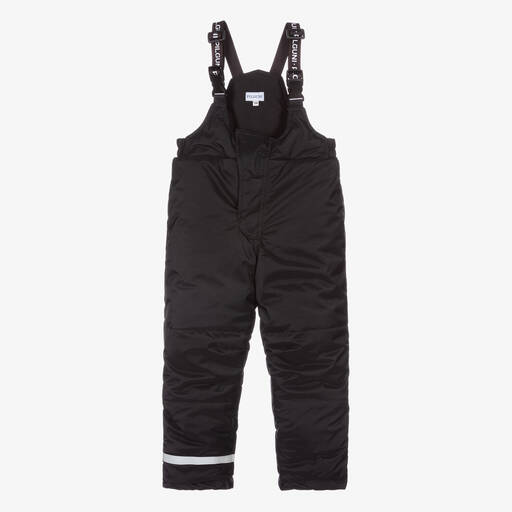 Pilguni-Черный лыжный полукомбинезон | Childrensalon Outlet
