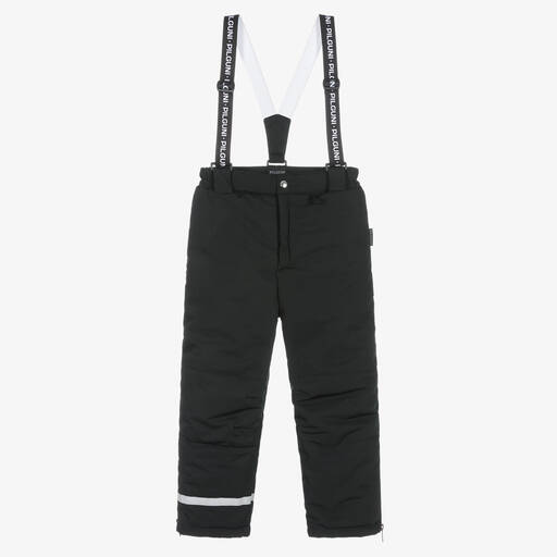 Pilguni-Черные лыжные брюки | Childrensalon Outlet