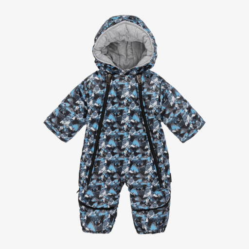 Pilguni-Синий альпийский комбинезон 2-в-1 для мальчиков | Childrensalon Outlet