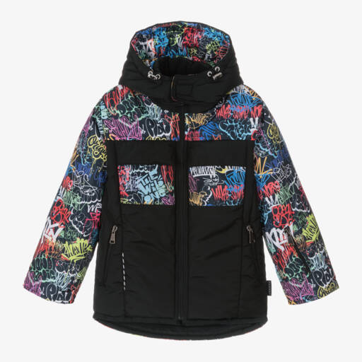 Pilguni-Boys Urban Art Snow Jacket | Childrensalon Outlet