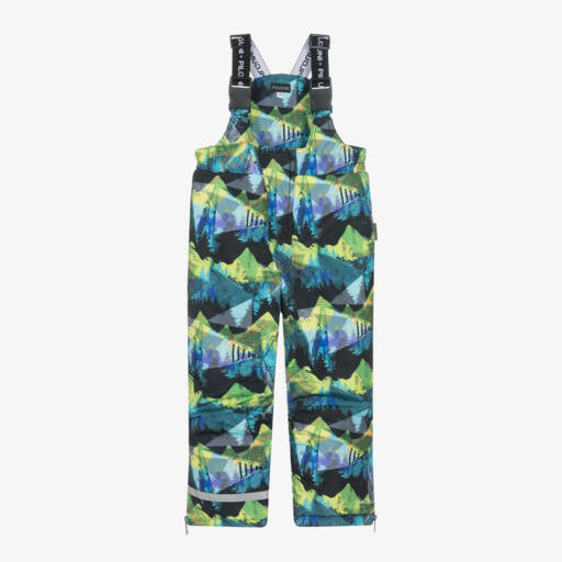 Pilguni-Boys Vibrant Mountain Adventure Pants | Childrensalon Outlet