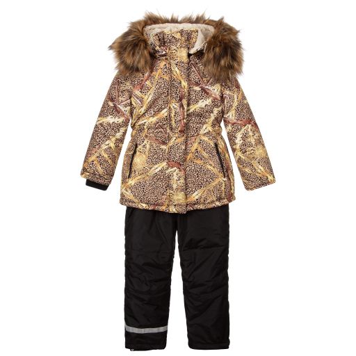 Pilguni-Girls 2 Piece Snowsuit Set | Childrensalon Outlet