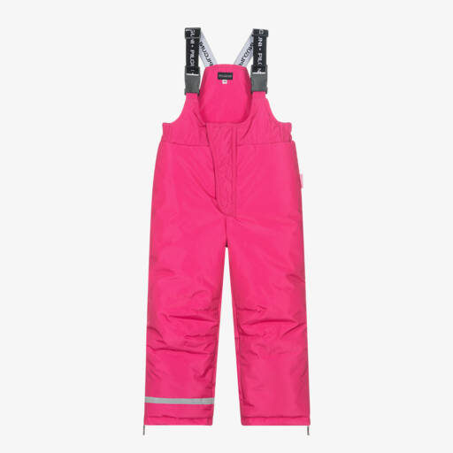 Pilguni-بنطلون ثلجي معزول للفتيات بلون الفوشيا | Childrensalon Outlet