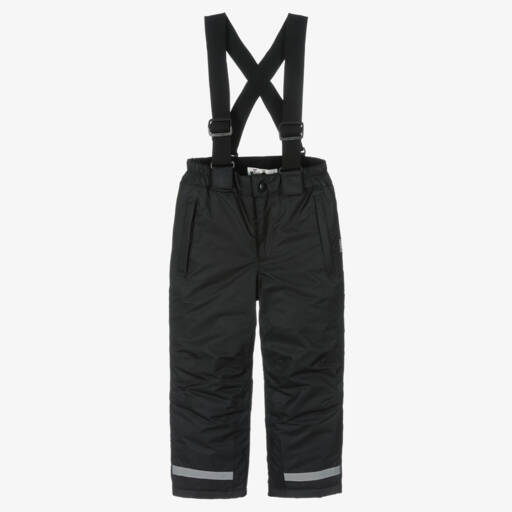 Playshoes-Black Ski Trousers | Childrensalon Outlet