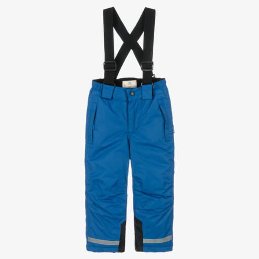 Playshoes-Boys Blue Technical Ski Trousers | Childrensalon Outlet