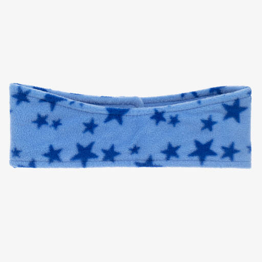 Playshoes-Girls Blue Star Fleece Headband | Childrensalon Outlet