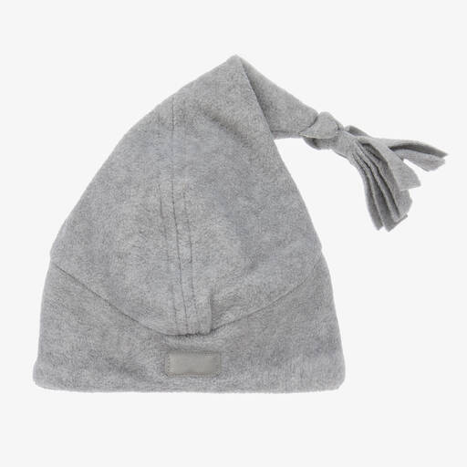 Playshoes-Grey Fleece Hat | Childrensalon Outlet