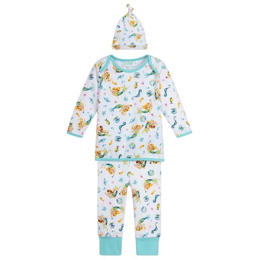 Powell Craft-Baby Girls 3 Piece Pyjama Set | Childrensalon Outlet