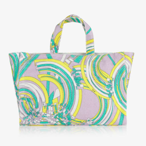 PUCCI-Girls Esploso Handbag (37cm) | Childrensalon Outlet