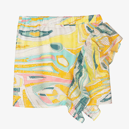 PUCCI-Teen Girls Cotton Lance Skirt | Childrensalon Outlet