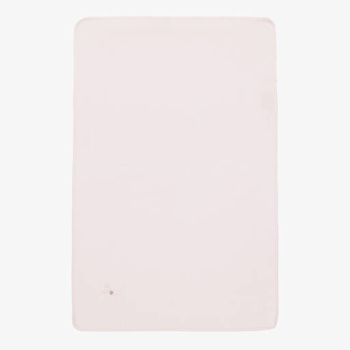 Pureté Du... Bébé-Розовое велюровое одеяло для малышек | Childrensalon Outlet