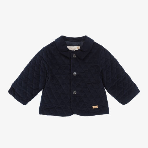 Pureté Du... Bébé-Boys Quilted Corduroy Jacket | Childrensalon Outlet