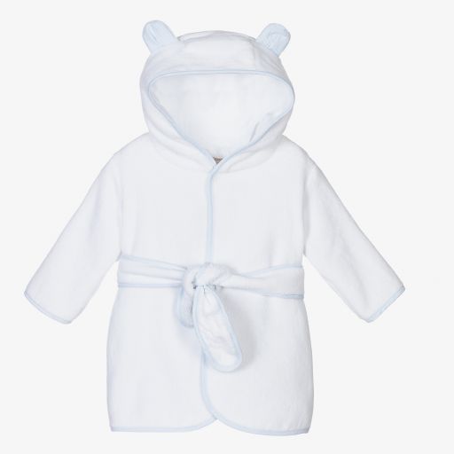Pureté Du... Bébé-Белый махровый халат для мальчиков | Childrensalon Outlet