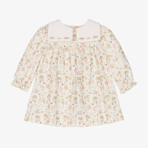 Pureté Du... Bébé-فستان قطن لون عاجي | Childrensalon Outlet