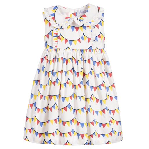 Rachel Riley-Baby Girls Bunting Dress | Childrensalon Outlet