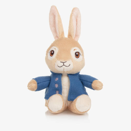 Rainbow Designs-Boys' Plush Beige Bunny Toy | Childrensalon Outlet