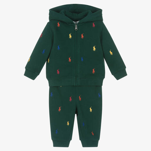 Baby boy designer tracksuit sale on sale
