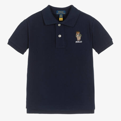 Boys designer polo shirts hotsell