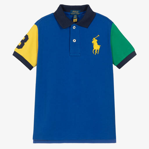 Boys Polo Shirt Sale Designer Polo Shirts Childrensalon Outlet