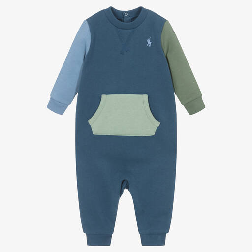 Ralph Lauren-Pyjama color-block Bébé garçon | Childrensalon Outlet